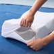 thumbnail image 2 of Almohada Ortopadica Pillow Cube Knee Cube Memory Foam Mediana, 2 of 3