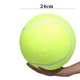 thumbnail image 3 of Pelota de tenis para perros de 9,5 pulgadas, juguete grande para mascotas, pelota deportiva para exteriores para perros, 3 of 5