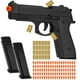 thumbnail image 1 of Pistola de juguete Calithor con expulsión automática de casquillos y 100 balas blandas, 1 of 7