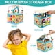 thumbnail image 3 of Cubo de Actividades de Madera Qilay 5 en 1 para Niños de 1 a 3 Años, 3 of 9