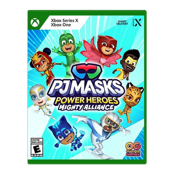 Videojuego Outright Games PJ Masks Power Heroes Xbox Series X