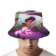 thumbnail image 4 of Películas de Mercury Filmworks Sombrero bucket para adultos, gorra de protección solar, sombrero de pescador plegable para viajes al aire libre, pesca y actividades de verano, 4 of 6