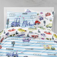 Milsleep - Juego De Cama Infantil Cars