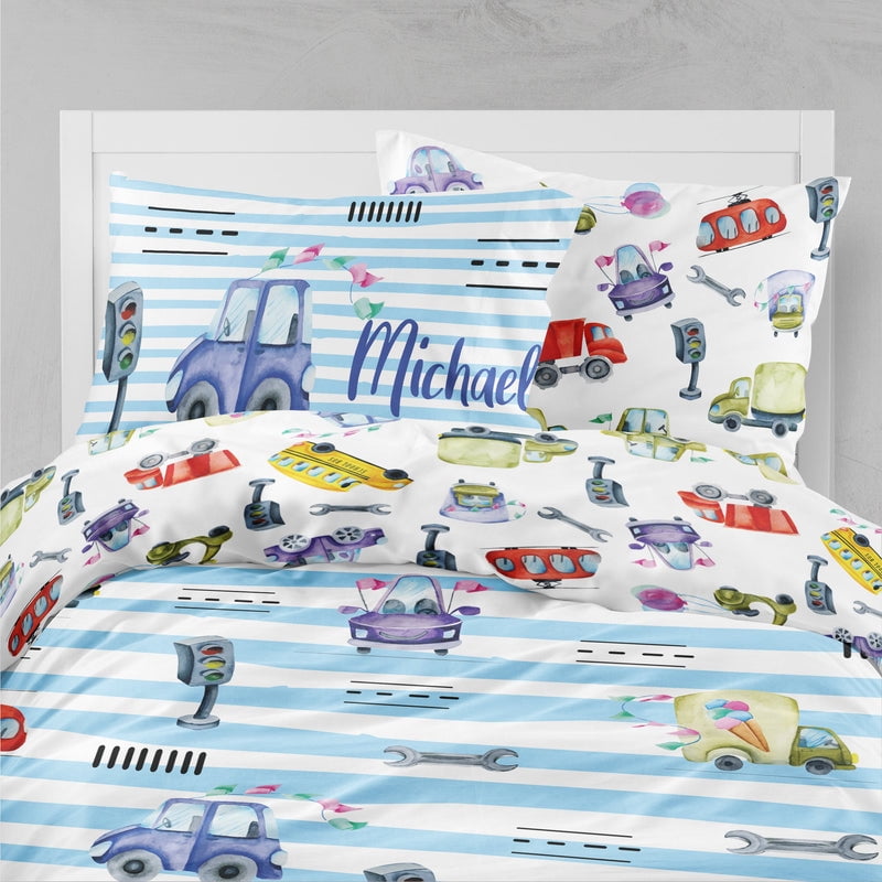 Milsleep - Juego De Cama Infantil Cars