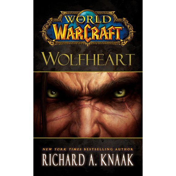 World of Warcraft: Wolfheart – Libro de bolsillo (Pocket Books)