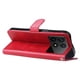 thumbnail image 3 of Funda con Cremallera para Xiaomi Poco F6 Pro, Carcasa Cartera de Cuero PU con Soporte y Tarjetero, 3 of 6