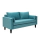 thumbnail image 2 of Sofa Sky 3c Felpa 00 Turquesa, 2 of 5