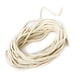 thumbnail image 2 of Cordón De Cuerda Trenzado 100% Algodón Natural Para La Polea De La Manija De La Bolsa Beige, 2 of 4