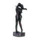 thumbnail image 1 of Estatua De Pareja Abrazándose Y Besándose, Figura Coleccionable Para Mesa, Sala De Estar, Oficina, 1 of 3