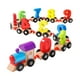 thumbnail image 4 of Juego De Tren De Números Magnéticos, Juguetes Educativos Para Niños De 1, 2 Y 3 Años, 11 Uds., 4 of 5