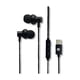 thumbnail image 1 of Audifono Dhh-1127 Negro In Ear Conexion Usb-c, 1 of 3