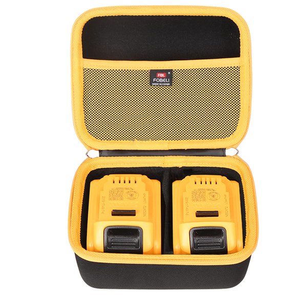 Estuche para baterías FBLFOBELI 19x17x10 cm DEWALT/Milwaukee