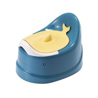 Bothyi - Orinal De Entrenamiento Para Niños Pequeños, Orinal Extraíble Para Viajes En Interiores, Color Azul
