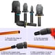 thumbnail image 3 of Juego De Herramientas De Estampado De Brocas S6000 De 6 Piezas Para Hvac, 3 of 9