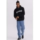 thumbnail image 4 of Polerón Hombre Hoodie Print Posicional Negro, 4 of 4