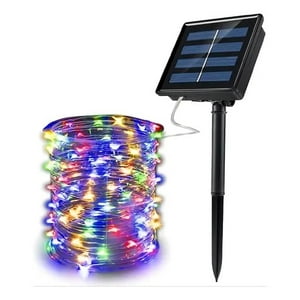Click Ventas - Luces Hadas Navidad Decorativas 20M Solares Multicolor