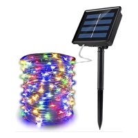 Click Ventas - Luces Hadas Navidad Decorativas 20M Solares Multicolor