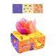 thumbnail image 5 of Sensory Pull Along Caja De Pañuelos Para Niños Pequeños Habilidad Motora Fina Para El Hogar Niños Dinosaurio, 5 of 5