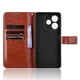 thumbnail image 3 of Funda tipo libro para OPPO A5 Pro 5G, cartera todo‑en‑uno, funda multifuncional con tarjetero y correa de muñeca desmontable, 3 of 4