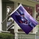 thumbnail image 3 of Auto de Carreras Bandera impresa con temática, regalo perfecto para fanáticos, amigos y familiares, y adecuada para actividades al aire libre e interiores, decoraciones de fiesta. 120*180CM, 3 of 6