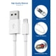 thumbnail image 5 of Cargador Banety para iPhone, paquete de 2, cable USB a Lightning de 6 pies, 5 of 7