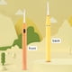 thumbnail image 1 of Smart Visual Ear Pick with Light Ear Pick Ear Spoon Shiny Creative Children Visible Earpick Ear Cleaning Tool Health Care, 1 of 3