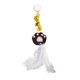 thumbnail image 1 of Juguete Colgante De Plumas Para Gatos, Juguete Para Gatos De Interior, Atrapasueños, Juguetes Interactivos Para Gatos, Garra Negra, 1 of 5