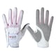 thumbnail image 1 of Guante De Golf Para Mujer Guantes De Golfista Transpirables Para La Mano Izquierda Y Derecha Blanco Rosa L, 1 of 5