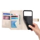 thumbnail image 4 of Funda tipo cartera de piel sintética FOXDOCK para Samsung Galaxy S26 Edge – Resistente a golpes y a las interferencias RFID – Correa de mano larga Blanco, 4 of 5