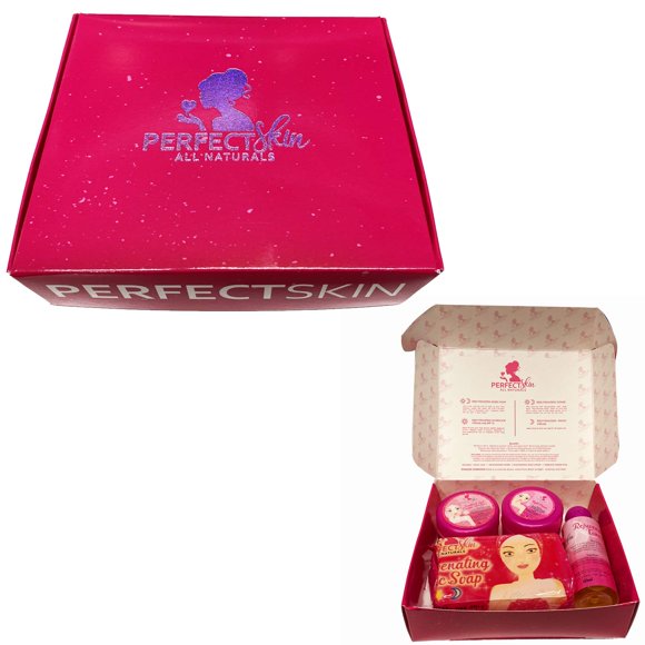 Set Facial Perfect Skin – Jabón, Tónico y Crema Solar