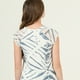 thumbnail image 4 of Pijama de Mujer Dame Short Azul, 4 of 5