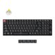 thumbnail image 1 of Teclado Keychron K4 V3, distribución 96%, inalámbrico y con cable, LED blanco, 1 of 8