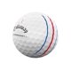 thumbnail image 4 of Pelotas de golf Callaway Chrome Soft Triple Track blancas, 4 of 8
