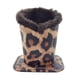 thumbnail image 3 of Estuche Con Soporte Para Anteojos Con Forro De Felpa Para Escritorio O Mesita De Noche Leopard, 3 of 5