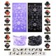 thumbnail image 4 of Cinta para la cabeza VANCROWN 6 uds Serie Paisley 48 × 24 cm, 4 of 6