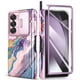 thumbnail image 1 of Funda de teléfono GVIEWIN para Samsung Galaxy Z Fold 6 con soporte para bolígrafos, 1 of 3