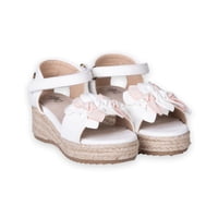 Sandalias Niña Blanco Pillin