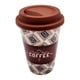 thumbnail image 2 of Mug Cerámica Tapa Silicona Cuadros 400ml, 2 of 2