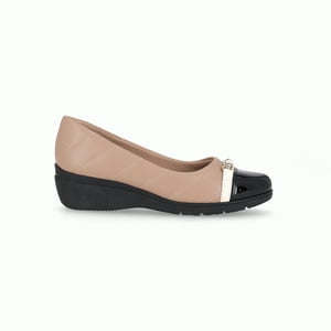 Zapato Mujer Negro/Nude Beth 931 Piccadilly