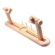 thumbnail image 4 of 2 Piezas Soporte para Punto de Cruz Bastidor Ajustable de Madera Base de Escritorio Giratorio Adecuado para Manualidades Taller de Costura Exposición, 4 of 5