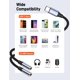 thumbnail image 5 of Divisor de audio USB‑C a doble 3,5 mm KAYQINHO 30 cm, 5 of 7