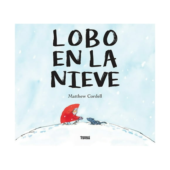 LIBRO LOBO EN LA NIEVE - MATTHEW CORDELL