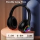 thumbnail image 4 of Auriculares Bluetooth MGHOAQFRS para colocar sobre las orejas, inalámbricos, reducción de ruido, 4 of 9