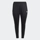 thumbnail image 4 of Pantalones deportivos Adidas Tiro23 League para mujer, color negro/blanco, 1 x, 4 of 8