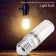 thumbnail image 2 of Bombilla LED tipo maíz E27 de 12 W, luz blanca cálida, decorativa, cilíndrica, tipo vela, CA 85-240 V (#02), 2 of 8