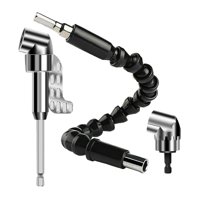 Ioensy - Destornillador De Vástago Hexagonal De 105 Grados Portabrocas En Ángulo A Prueba De Herrumbre Para El Hogar Diy Estilo B