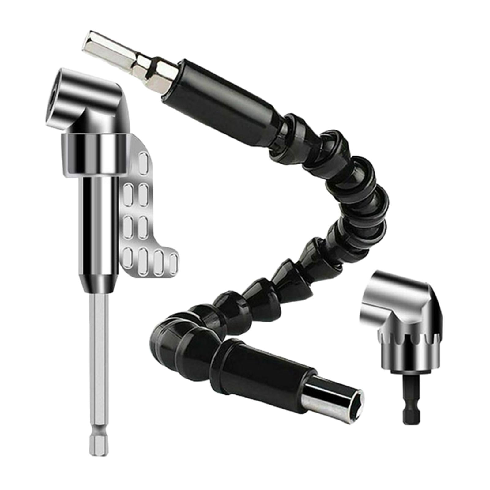 Ioensy - Destornillador De Vástago Hexagonal De 105 Grados Portabrocas En Ángulo A Prueba De Herrumbre Para El Hogar Diy Estilo B