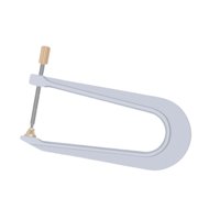 Bothyi - Abrazadera Para Viga De Instrumento, Piezas, Accesorios, Panel De Violín, Placa Trasera, Clip De Refuerzo De 152 Mm