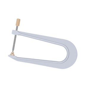 Bothyi - Abrazadera Para Viga De Instrumento, Piezas, Accesorios, Panel De Violín, Placa Trasera, Clip De Refuerzo De 152 Mm