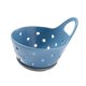thumbnail image 2 of Cesta De Frutas De Cerámica Con Drenaje Para Encimera De Cocina, Frutas Y Verduras, Color Azul, 2 of 5